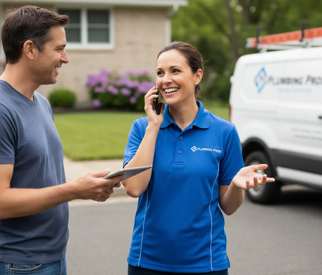 Grant Plumbing customer support in Lakewood